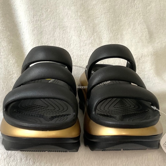 Crocs Mega Crush Chunky Y2K Grunge Platform Comfort Sport Sandal Sz 9 - Picture 5 of 16